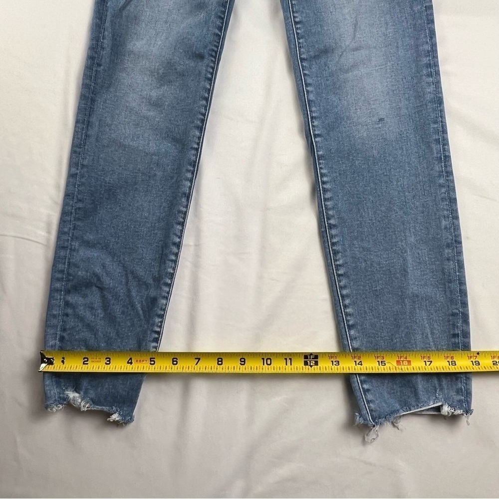 American Eagle Outfitters - Women’s Jeans - 0 Short - Blue - Skinny - Picture 3 of 13